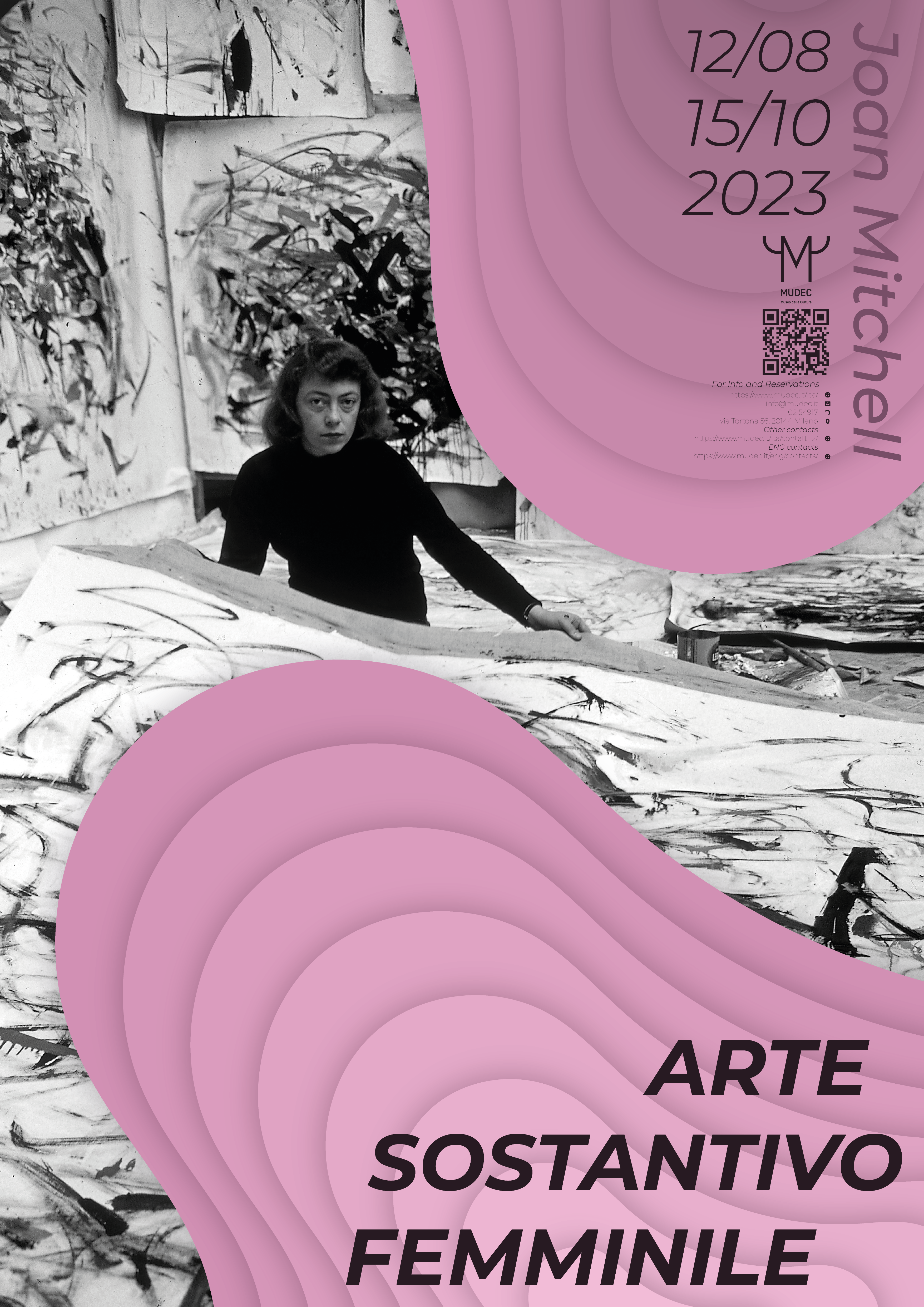 Poster Design - Arte Sostantivo Frmminile